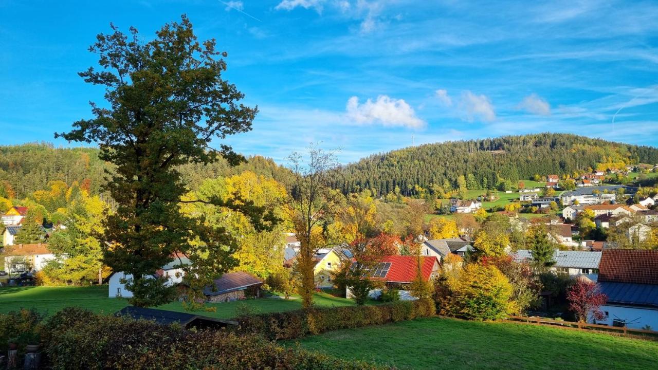 Germanus Ferienwohnung Warmensteinach Εξωτερικό φωτογραφία